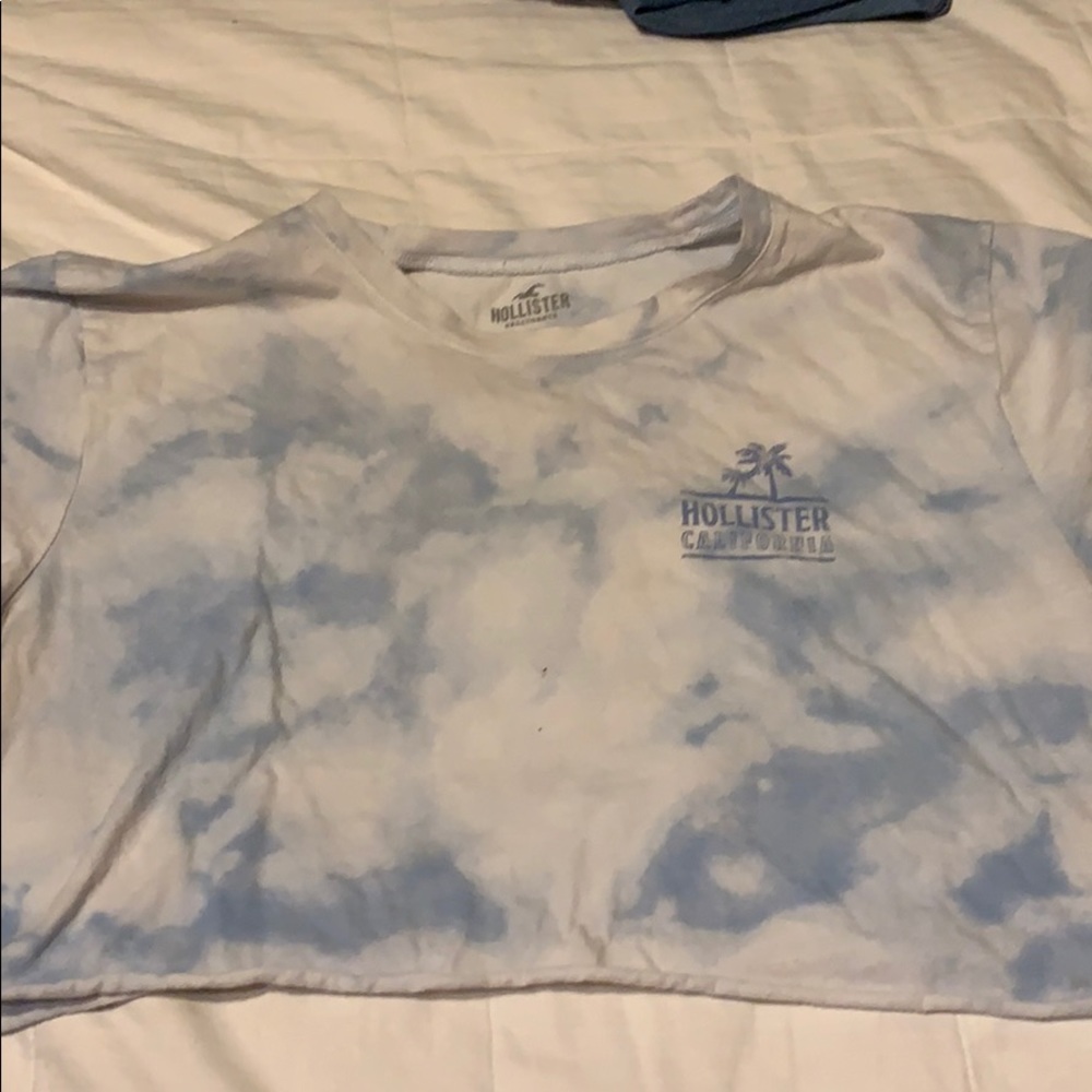 Hollister crop top